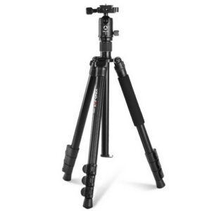 KINGJOY G555 61.5 in/ 156 cm Camera Tripod Monopod Kit, Lightweight Portable Tripod with 360°Panoramic Ball Head