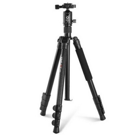 KINGJOY G555 61.5 in/ 156 cm Camera Tripod Monopod Kit, Lightweight Portable Tripod with 360°Panoramic Ball Head