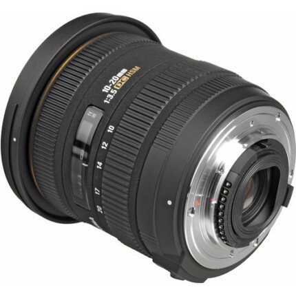 Sigma 10-20mm f/3.5 EX DC HSM Lens for Nikon F