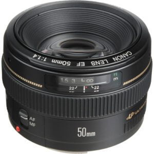 Canon EF 50mm f/1.4 USM