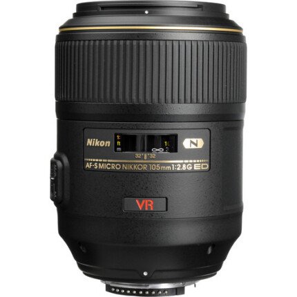 Nikon FX AF-S 105mm f/2.8G micro VR IF-ED