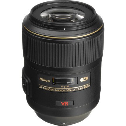 Nikon FX AF-S 105mm f/2.8G micro VR IF-ED