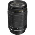Nikon FX AF 70-300mm f/4-5.6