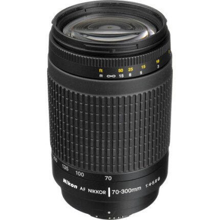 Nikon FX AF 70-300mm f/4-5.6