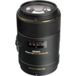 Sigma 105mm f/2.8 EX DG OS HSM Macro Lens for Nikon F