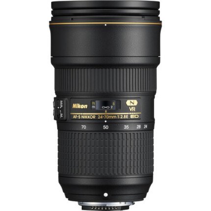 Nikon FX AF-S 24-70mm f/2.8E ED VR