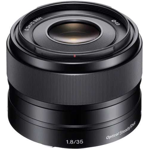 Sony E 35mm F1.8 OSS Lens - CameraTK — كاميرات وعدسات ومعدات تصوير