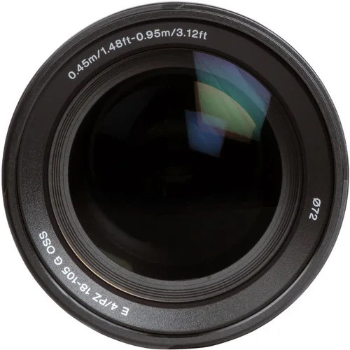 Sony E PZ 18-105mm f4 G OSS Lens - CameraTK — كاميرات وعدسات
