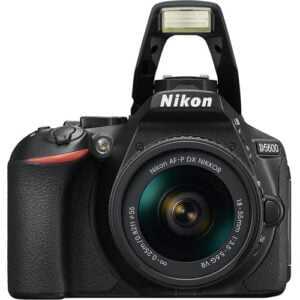 Nikon D5600 DSLR Camera with 18-55mm Lens