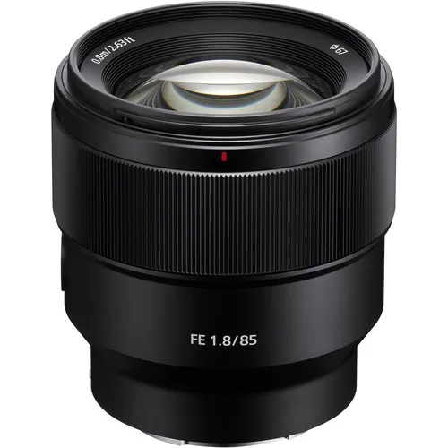 Sony FE 85mm F1.8 Lens - Best Price in Egypt
