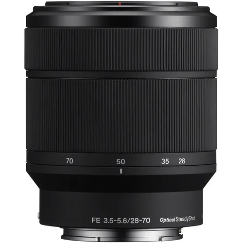 Sony FE 28-70mm F3.5-5.6 OSS Lens - CameraTK — كاميرات وعدسات