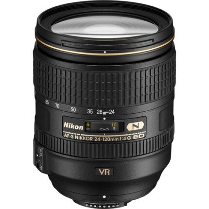 Nikon FX AF-S 24-120mm f/4G ED VR