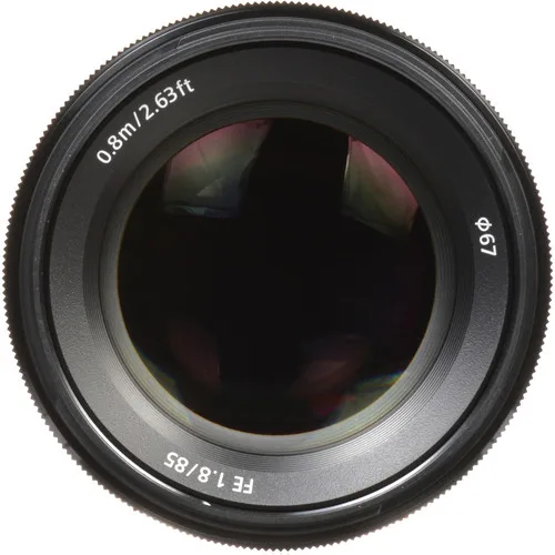 Sony FE 85mm F1.8 Lens - CameraTK — كاميرات وعدسات ومعدات تصوير في مصر