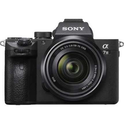 Sony Alpha a7 III Mirrorless Digital Camera [ Kit 28-70mm Lens ]