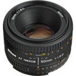 Nikon FX AF 50mm f/1.8D