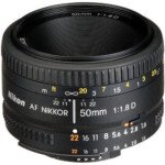 Nikon FX AF 50mm f/1.8D