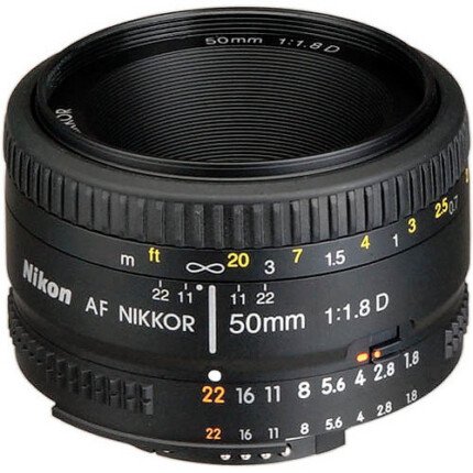 Nikon FX AF 50mm f/1.8D