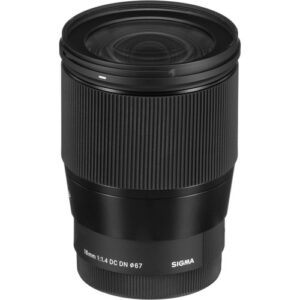 Sigma 16mm f/1.4 DC DN Contemporary Lens for Sony E