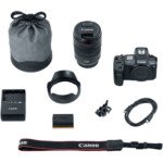 Canon EOS R Mirrorless Digital Camera with 24-105mm F/4-7.1 Lens
