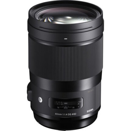 Sigma 40mm f/1.4 DG HSM Art Lens for Canon EF