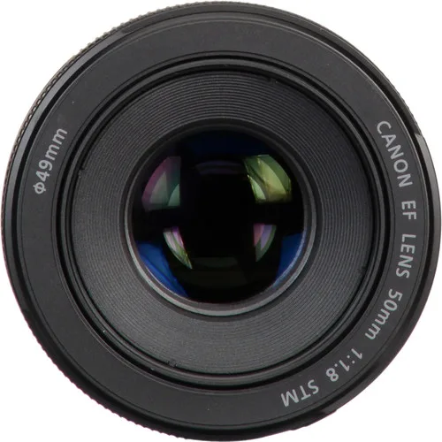 Canon EF 50mm f/1.8 STM - CameraTK — كاميرات وعدسات ومعدات تصوير