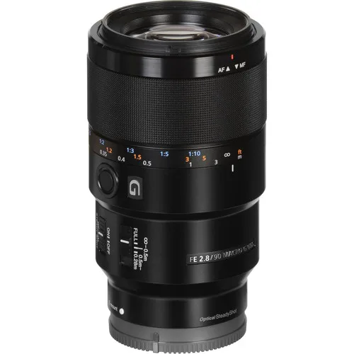 Sony FE 90mm F/ 2.8 Macro G OSS Lens