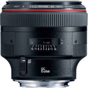 Canon EF 85mm f/1.2L II USM