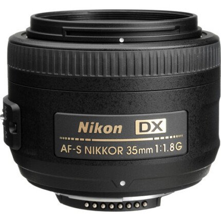Nikon DX AF-S 35mm f/1.8G
