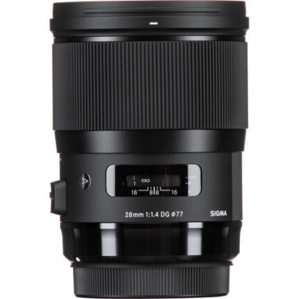 Sigma 20mm f/1.4 DG HSM Art Lens for Canon EF
