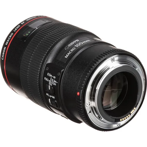 Canon EF 100mm f2.8 IS USM Macro - Best Price in Egypt