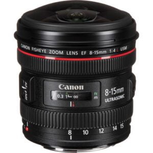 Canon EF 8-15mm f/4L USM