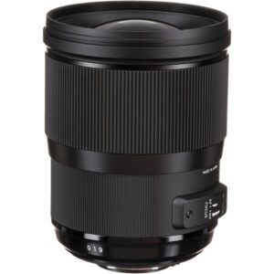 Sigma 28mm f/1.4 DG HSM Art Lens for Nikon F