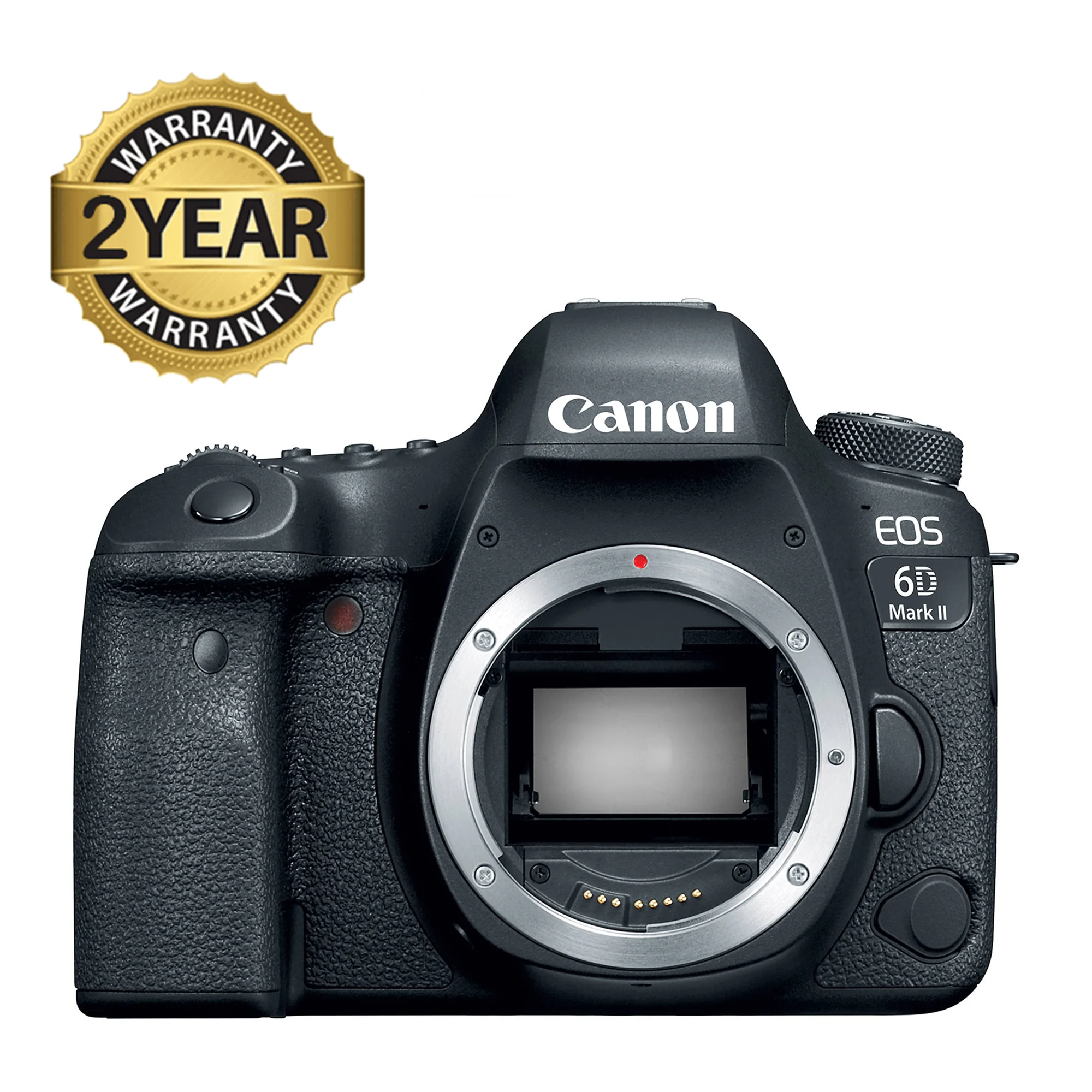 Canon 6D mark II Body (2Years Warranty)