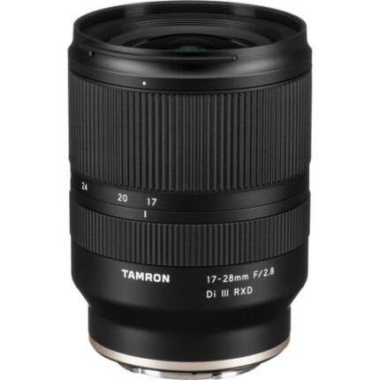 Tamron 17-28mm f/2.8 Di III RXD Lens for Sony E with Sling and Strap Kit