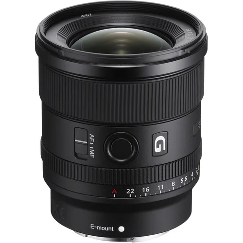 Sony FE 20mm f/1.8 G Lens - CameraTK — كاميرات وعدسات ومعدات تصوير