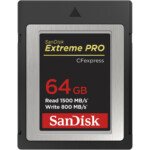 SanDisk 64GB Extreme PRO CFexpress Card Type B