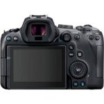 Canon EOS R6 Mirrorless Digital Camera with 24-105mm f/4-7.1 Lens