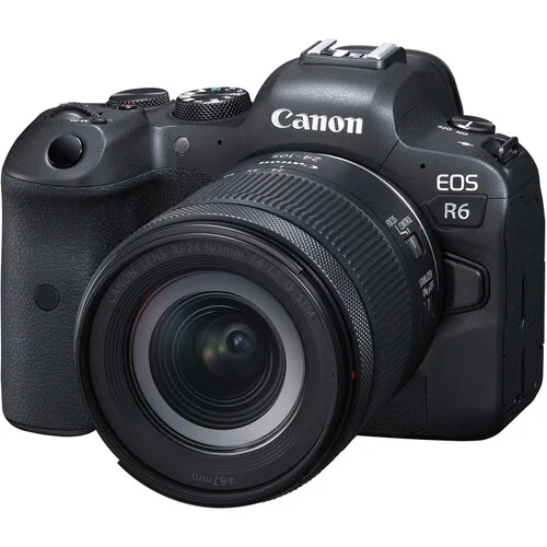 Canon EOS R6 Mirrorless Digital Camera with 24-105mm f/4-7.1 Lens