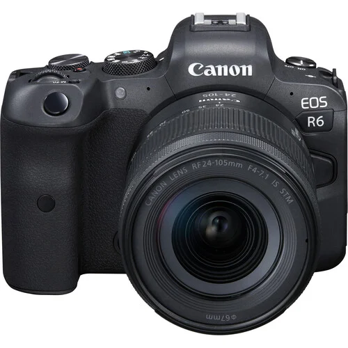 Canon EOS R6 Mirrorless Digital Camera with 24-105mm f/4-7.1 Lens