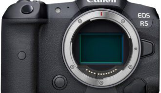 Canon EOS R5 Mirrorless Digital Camera (Body Only)