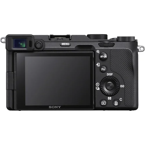 Sony Alpha a7C Mirrorless Digital Camera (Body Only, Black)