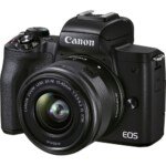 Canon EOS M50 Mark II Mirrorless Digital Camera with 15-45mm Lens