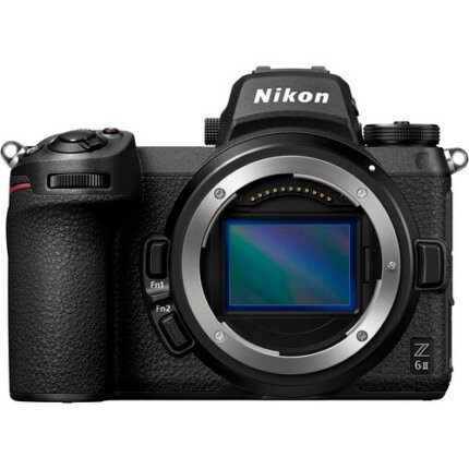 Nikon Z6 II Mirrorless Camera (3 Years Official Warranty)