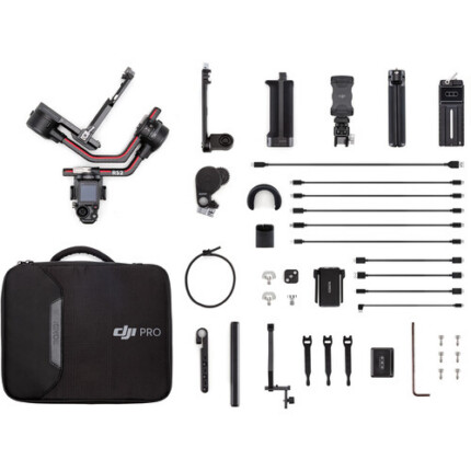 DJI Ronin-S 2 Gimbal Stabilizer Pro Combo