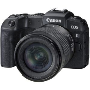 Canon EOS RP Mirrorless Digital Camera with 24-105mm f/4-7.1 IS STM