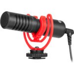 LensgoDMM2 Ultracompact Camera-Mount Shotgun Microphone
