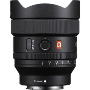 Sony FE 14mm f1,8 GM Lens