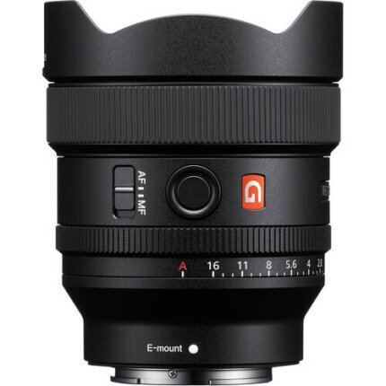 Sony FE 14mm f1,8 GM Lens