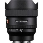 Sony FE 14mm f1,8 GM Lens