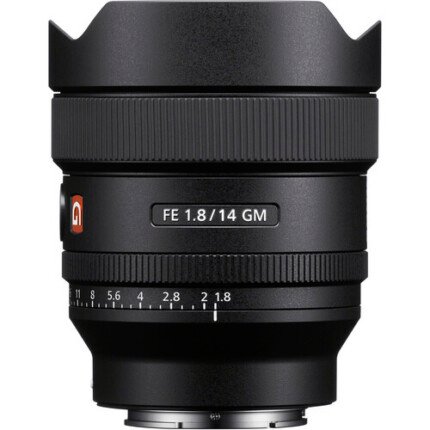 Sony FE 14mm f1,8 GM Lens